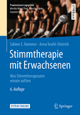 Stimmtherapie mit Erwachsenen - Sabine S. Hammer, Anna Teufel-Dietrich