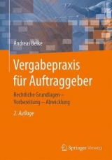 Vergabepraxis f&uuml;r Auftraggeber - Andreas Belke