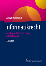 Informatikrecht - Karl Wolfhart Nitsch