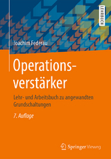 Operationsverstärker - Federau, Joachim