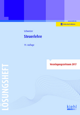 Steuerlehre - L&ouml;sungsheft