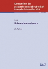 Unternehmenssteuern - 