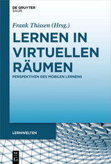 Lernen in virtuellen R&auml;umen - 