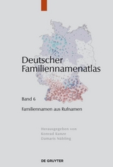 Familiennamen aus Rufnamen - Kathrin Dr&auml;ger