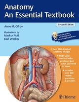 Anatomy - An Essential Textbook - Gilroy, Anne M.