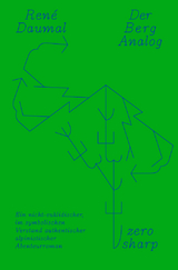 Der Berg Analog - Ren&eacute; Daumal