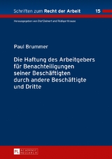 Die Haftung des Arbeitgebers f&uuml;r Benachteiligungen seiner Besch&auml;ftigten durch andere Besch&auml;ftigte und Dritte - Paul Brummer