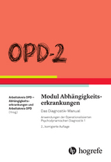 OPD-2 - Modul Abh&auml;ngigkeitserkrankungen - 