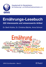 Ern&auml;hrungs-Lesebuch -  Bertil Kluthe,  Christina B&auml;chle,  Anna Schnurr