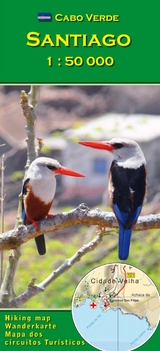 Cabo Verde: Santiago 1 : 50000 - Reitmaier, Pitt; Fortes, Lucete