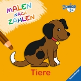 Malen nach Zahlen junior: Tiere