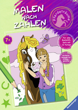Malen nach Zahlen ab 7 Jahren: Pferdetr&auml;ume