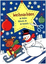 Malen - R&auml;tseln - Basteln: Weihnachten
