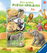 Mein gro&szlig;es Puzzle-Spielbuch - Zoo - Anne M&ouml;ller