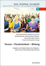 Person &ndash; Pers&ouml;nlichkeit &ndash; Bildung - 