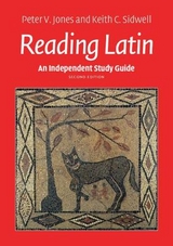 An Independent Study Guide to Reading Latin - Jones, Peter V.; Sidwell, Keith C.