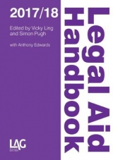 Lag Legal Aid Handbook - Ling, Vicky