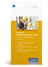 sirAdos Kalkulationpreise 2016 Zimmerer/Dachdecker und Klempner - 