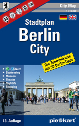 Berlin City 1 : 10.000 Stadtplan - 