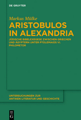 Aristobulos in Alexandria - Markus M&uuml;lke