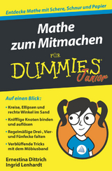 Mathe zum Mitmachen f&uuml;r Dummies Junior - Ernestina Dittrich, Ingrid Lenhardt