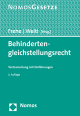 Behindertengleichstellungsrecht - Frehe, Horst; Welti, Felix