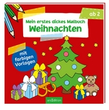 Mein erstes dickes Malbuch Weihnachten