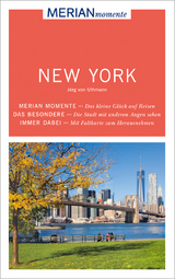 MERIAN momente Reiseführer New York - Jörg von Uthmann