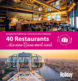 HOLIDAY Reisebuch: 40 Restaurants, die eine Reise wert sind - Wolfgang R&ouml;ssig