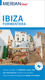 MERIAN live! Reisef&uuml;hrer Ibiza Formentera - Niklaus Schmid