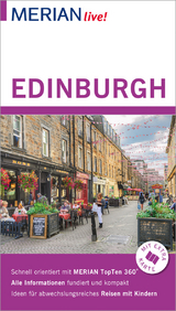 MERIAN live! Reisef&uuml;hrer Edinburgh - Katja W&uuml;ndrich