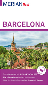 MERIAN live! Reisef&uuml;hrer Barcelona - Julia Macher