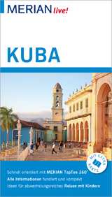 MERIAN live! Reiseführer Kuba - Schümann, Beate