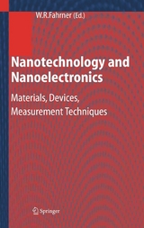 Nanotechnology and Nanoelectronics - 