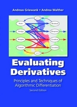 Evaluating Derivatives - Griewank, Andreas; Walther, Andrea