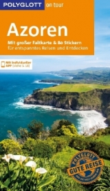 POLYGLOTT on tour Reiseführer Azoren - Lipps-Breda, Susanne; Mühleisen, Stefan U.; Meding, Manfred