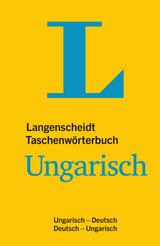 Langenscheidt Taschenw&ouml;rterbuch Ungarisch - 