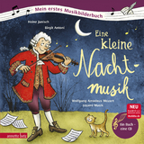 Eine kleine Nachtmusik (Mein erstes Musikbilderbuch mit CD und zum Streamen, Bd.) - Heinz Janisch