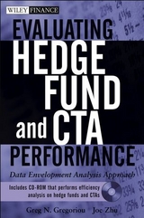 Evaluating Hedge Fund and CTA Performance - Greg N. Gregoriou, Joe Zhu