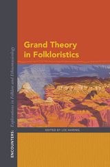 Grand Theory in Folkloristics - 