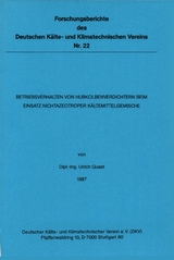 Betriebsverhalten von Hubkolbenverdichtern beim Einsatz nichtazeotroper K&auml;ltemittelgemische