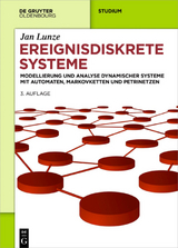 Ereignisdiskrete Systeme - Jan Lunze