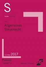 Skript Allgemeines Steuerrecht - Drüen, Klaus-Dieter