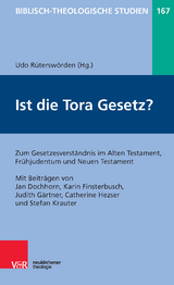 Ist die Tora Gesetz? - 