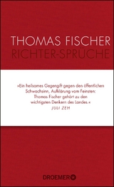 Richter-Spr&uuml;che - Thomas Fischer