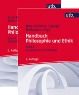 Kombipack Handbuch Philosophie und Ethik - Nida-Rümelin, Julian; Spiegel, Irina; Tiedemann, Markus