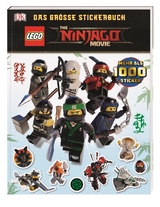 THE LEGO&reg; NINJAGO&reg; MOVIE Das gro&szlig;e Stickerbuch - Julia March
