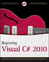 Beginning Visual C# 2010 - Karli Watson, Christian Nagel, Jacob Hammer Pedersen, Jon D. Reid, Morgan Skinner