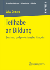 Teilhabe an Bildung - Luisa Demant
