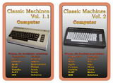 Quartett Classic Machines Vol. 1.1 und 2 Bundle - Ron Carow